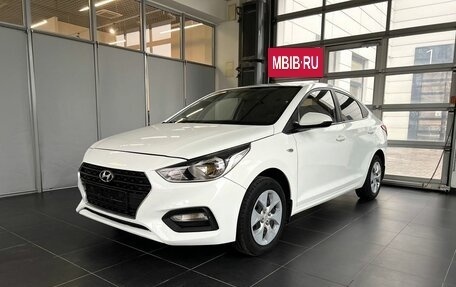 Hyundai Solaris II рестайлинг, 2019 год, 1 588 000 рублей, 3 фотография