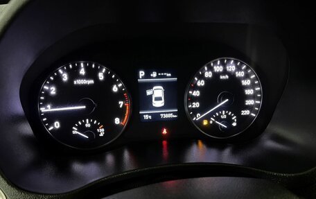 Hyundai Solaris II рестайлинг, 2019 год, 1 588 000 рублей, 7 фотография