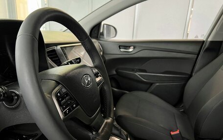 Hyundai Solaris II рестайлинг, 2019 год, 1 588 000 рублей, 14 фотография