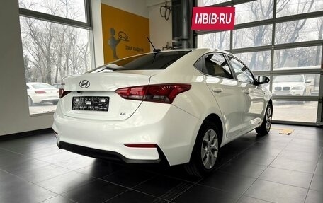 Hyundai Solaris II рестайлинг, 2019 год, 1 588 000 рублей, 4 фотография