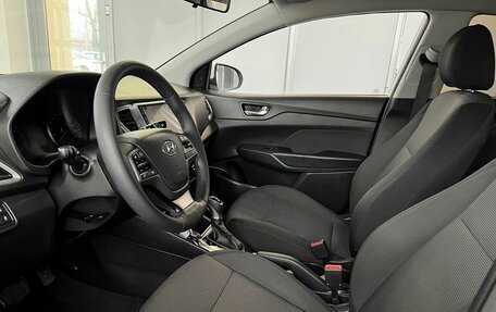 Hyundai Solaris II рестайлинг, 2019 год, 1 588 000 рублей, 15 фотография
