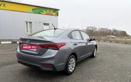 Hyundai Solaris II рестайлинг, 2018 год, 1 220 000 рублей, 6 фотография