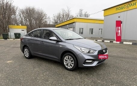 Hyundai Solaris II рестайлинг, 2018 год, 1 220 000 рублей, 4 фотография