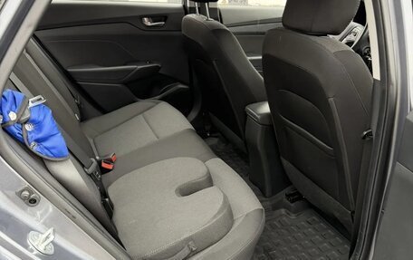 Hyundai Solaris II рестайлинг, 2018 год, 1 220 000 рублей, 11 фотография