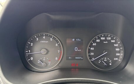 Hyundai Solaris II рестайлинг, 2018 год, 1 220 000 рублей, 12 фотография