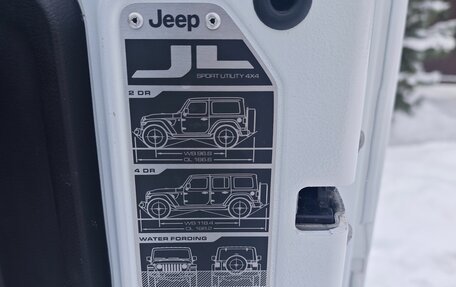 Jeep Wrangler, 2019 год, 6 200 000 рублей, 5 фотография