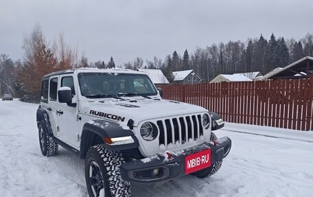 Jeep Wrangler, 2019 год, 6 200 000 рублей, 2 фотография
