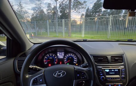 Hyundai Solaris II рестайлинг, 2015 год, 1 000 000 рублей, 6 фотография