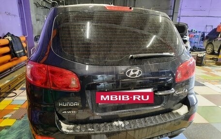 Hyundai Santa Fe III рестайлинг, 2007 год, 890 000 рублей, 2 фотография