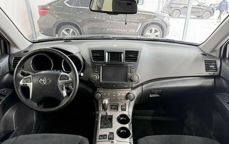 Toyota Highlander III, 2012 год, 2 099 000 рублей, 10 фотография