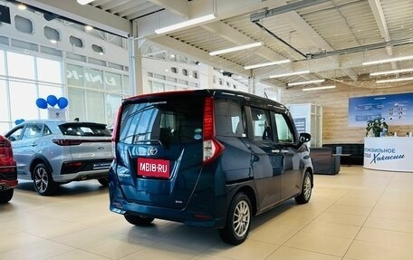 Toyota Roomy I, 2017 год, 1 009 000 рублей, 6 фотография