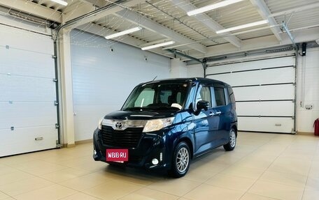 Toyota Roomy I, 2017 год, 1 009 000 рублей, 2 фотография