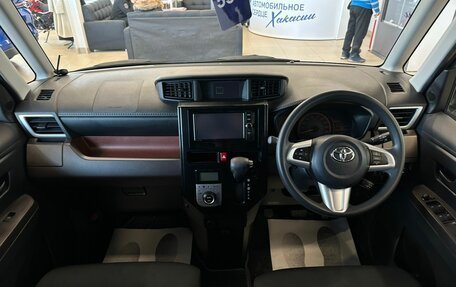 Toyota Roomy I, 2017 год, 1 009 000 рублей, 16 фотография