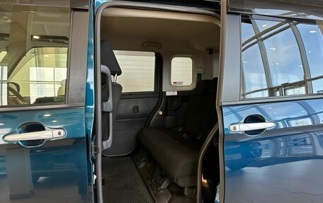 Toyota Roomy I, 2017 год, 1 009 000 рублей, 17 фотография