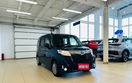 Toyota Roomy I, 2017 год, 1 009 000 рублей, 8 фотография