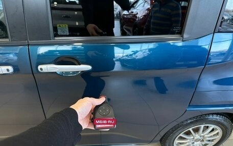 Toyota Roomy I, 2017 год, 1 009 000 рублей, 21 фотография