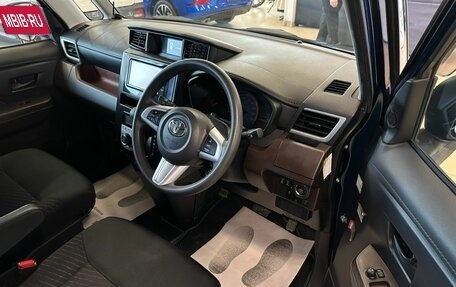 Toyota Roomy I, 2017 год, 1 009 000 рублей, 10 фотография