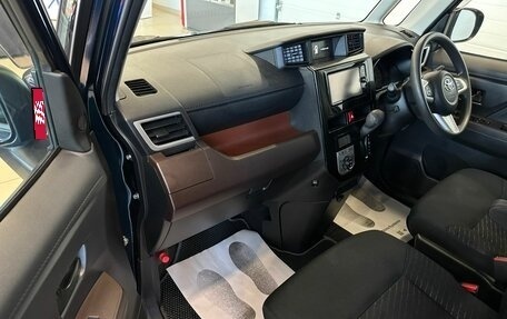 Toyota Roomy I, 2017 год, 1 009 000 рублей, 12 фотография