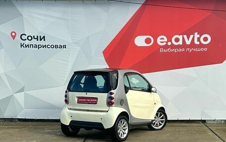 Smart Fortwo III, 2006 год, 520 000 рублей, 4 фотография