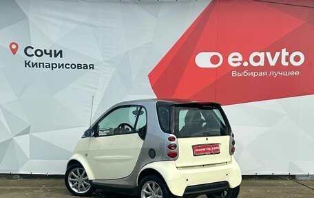 Smart Fortwo III, 2006 год, 520 000 рублей, 6 фотография