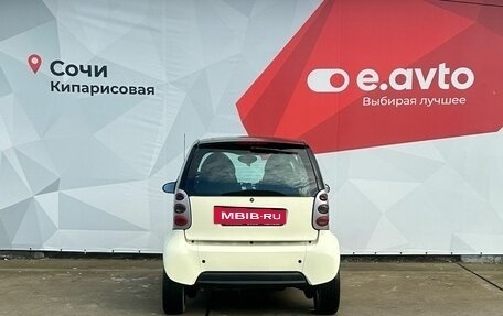 Smart Fortwo III, 2006 год, 520 000 рублей, 5 фотография