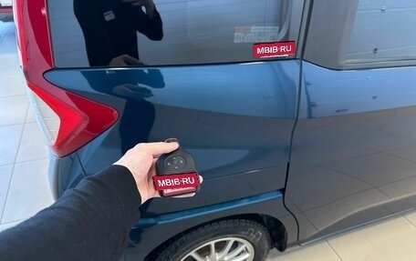 Toyota Roomy I, 2017 год, 1 009 000 рублей, 23 фотография