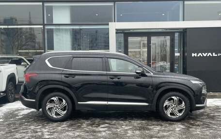 Hyundai Santa Fe IV, 2021 год, 3 999 000 рублей, 4 фотография