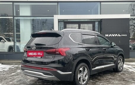 Hyundai Santa Fe IV, 2021 год, 3 999 000 рублей, 5 фотография