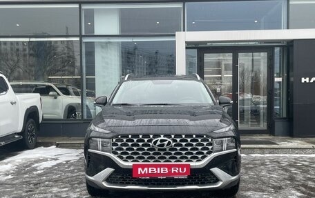 Hyundai Santa Fe IV, 2021 год, 3 999 000 рублей, 2 фотография