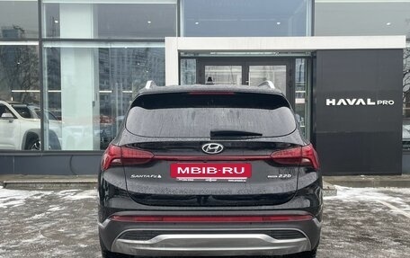 Hyundai Santa Fe IV, 2021 год, 3 999 000 рублей, 6 фотография