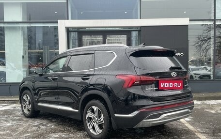 Hyundai Santa Fe IV, 2021 год, 3 999 000 рублей, 7 фотография