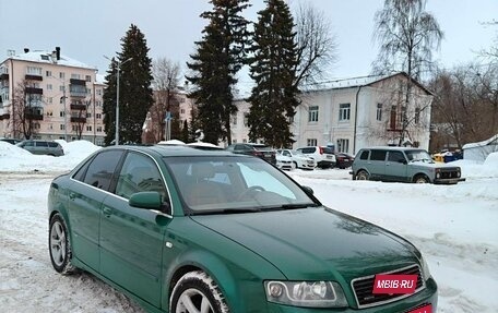 Audi A4, 2001 год, 530 000 рублей, 3 фотография