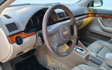 Audi A4, 2001 год, 530 000 рублей, 10 фотография