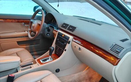 Audi A4, 2001 год, 530 000 рублей, 9 фотография