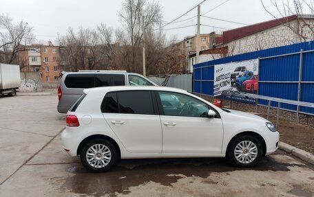 Volkswagen Golf VI, 2012 год, 800 000 рублей, 3 фотография