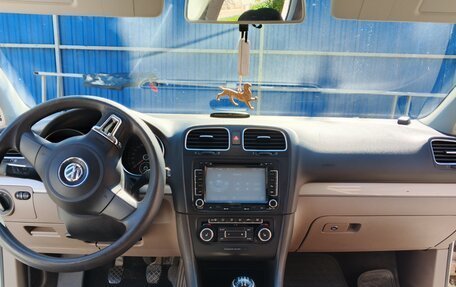 Volkswagen Golf VI, 2012 год, 800 000 рублей, 9 фотография