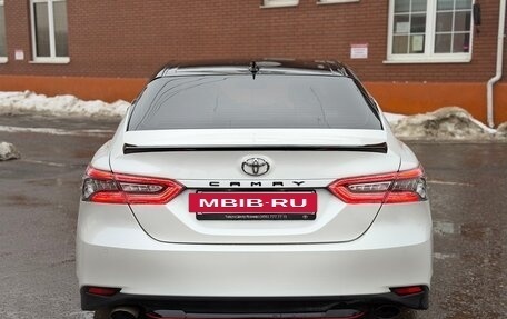 Toyota Camry, 2021 год, 2 520 000 рублей, 9 фотография