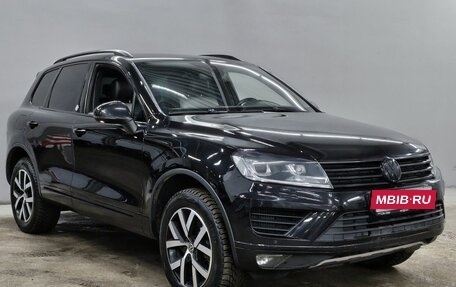 Volkswagen Touareg III, 2018 год, 3 350 000 рублей, 3 фотография