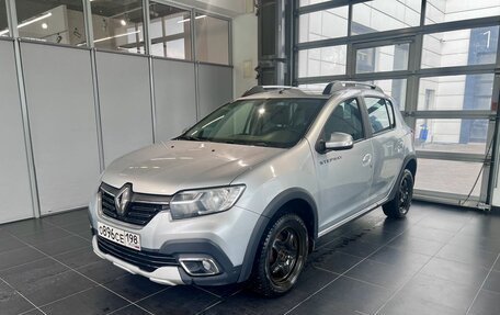 Renault Sandero II рестайлинг, 2021 год, 1 190 000 рублей, 3 фотография