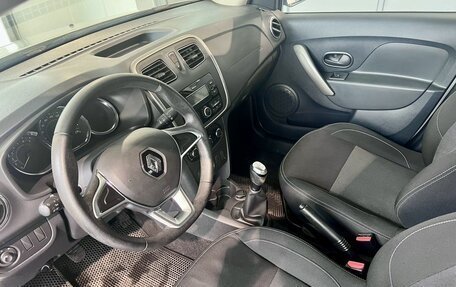 Renault Sandero II рестайлинг, 2021 год, 1 190 000 рублей, 7 фотография