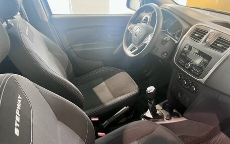 Renault Sandero II рестайлинг, 2021 год, 1 190 000 рублей, 12 фотография