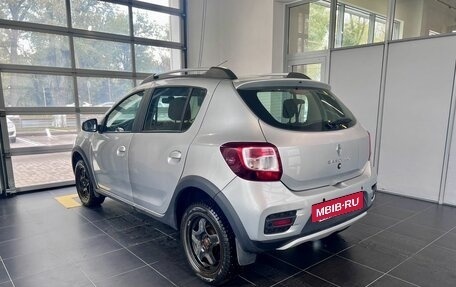 Renault Sandero II рестайлинг, 2021 год, 1 190 000 рублей, 6 фотография