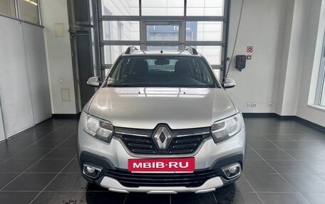 Renault Sandero II рестайлинг, 2021 год, 1 190 000 рублей, 2 фотография