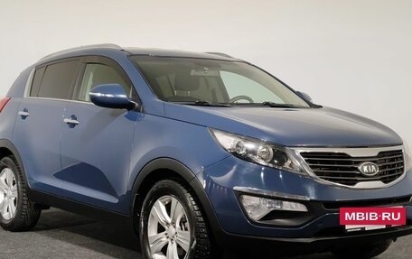 KIA Sportage III, 2012 год, 1 300 000 рублей, 3 фотография