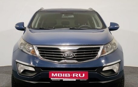KIA Sportage III, 2012 год, 1 300 000 рублей, 2 фотография