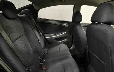 Hyundai Solaris II рестайлинг, 2011 год, 576 000 рублей, 13 фотография