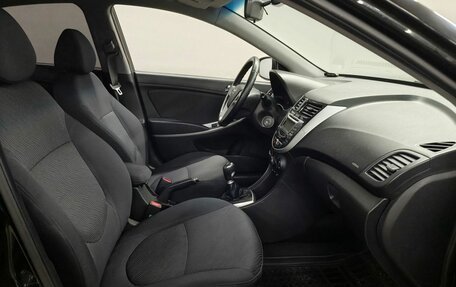 Hyundai Solaris II рестайлинг, 2011 год, 576 000 рублей, 9 фотография