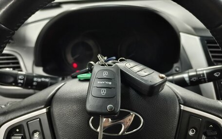 Hyundai Solaris II рестайлинг, 2011 год, 576 000 рублей, 16 фотография