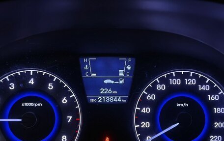 Hyundai Solaris II рестайлинг, 2011 год, 576 000 рублей, 15 фотография