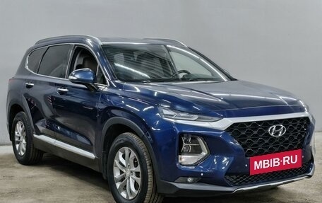 Hyundai Santa Fe IV, 2019 год, 3 200 000 рублей, 3 фотография